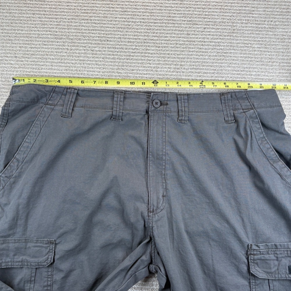 Wrangler Cargo Pants Mens‎ 44x32 Gray Relaxed Fit Utility Gorpcore Workwear - Picture 7 of 11